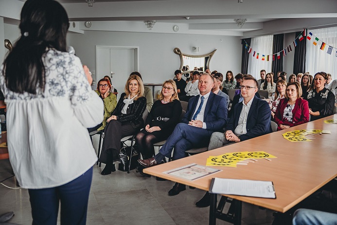 Uroczyste zakończenie projektu ERASMUS PLUS